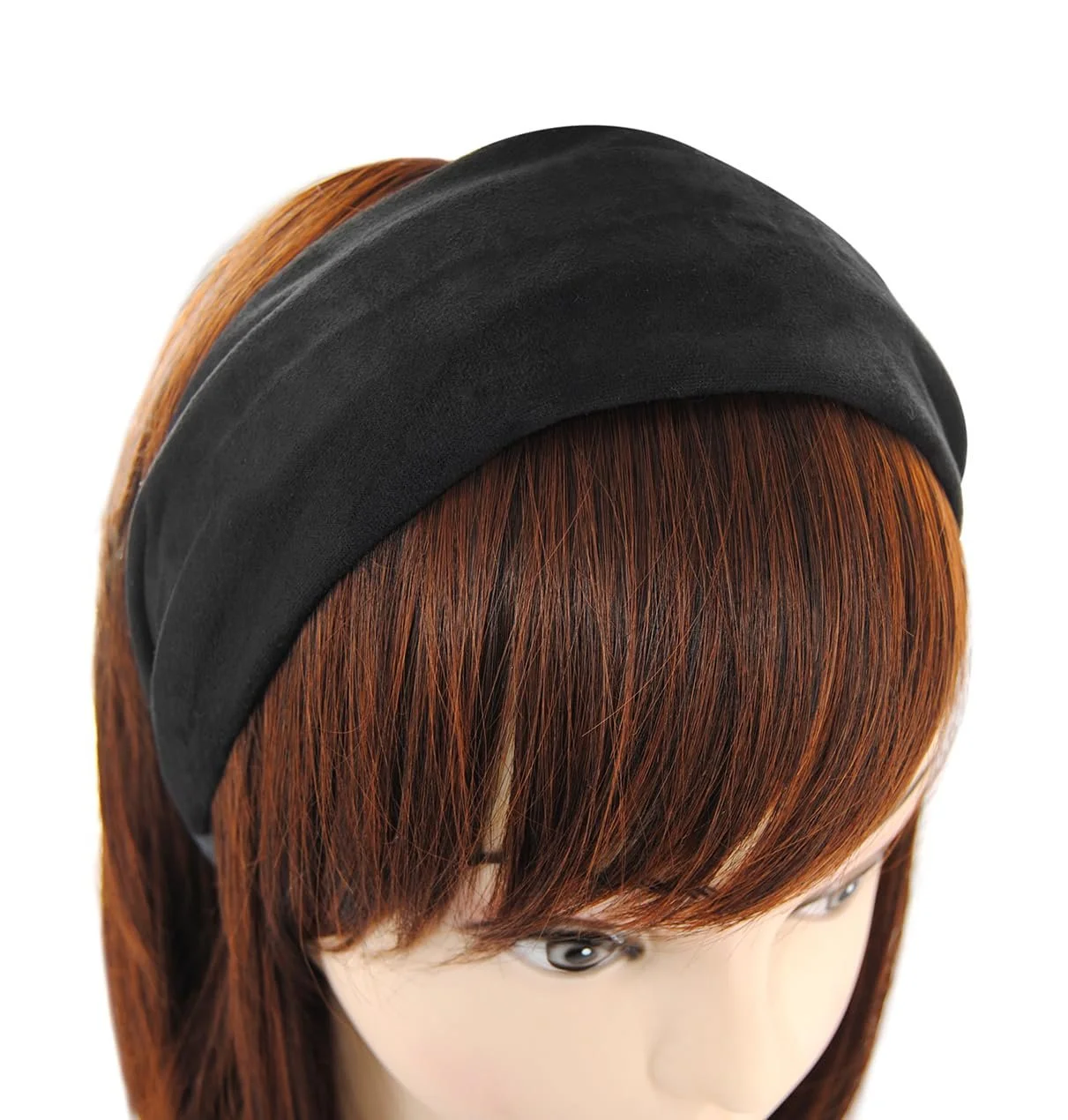 Обруч на голову Широка Axy HR10A Чорний, фото №3