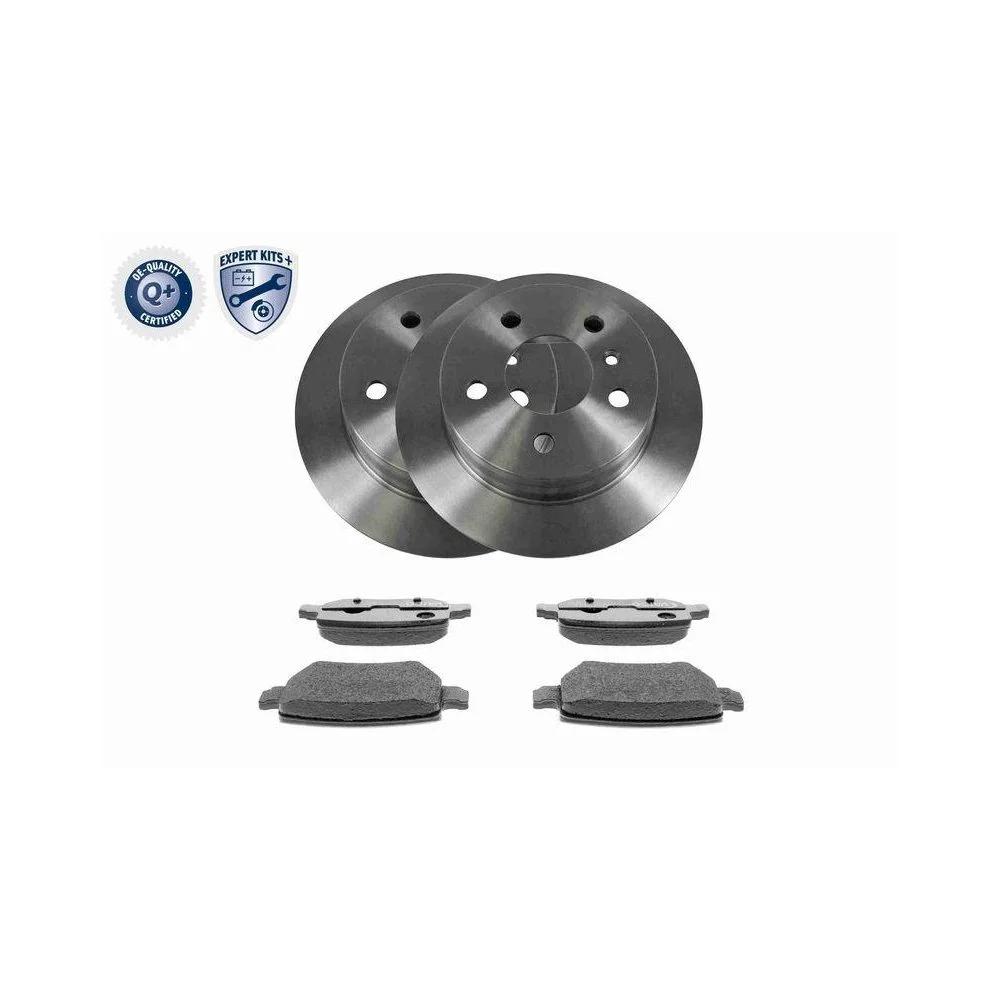 Комплект тормозных дисков VAICO EXPERT KITS + V30-3682 для MAZDA MERCEDES-BENZ, фото №1