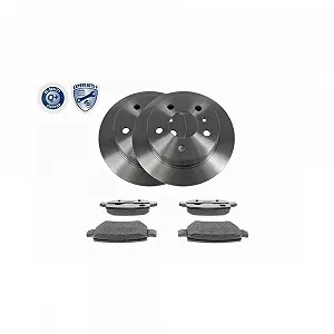 Комплект тормозных дисков VAICO EXPERT KITS + V30-3682 для MAZDA MERCEDES-BENZ - Фото 1