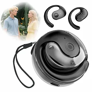 Навушники-перекладачі AI, 132 мови, Bluetooth 5.4, 3 режими перекладу для подорожей та навчання - Фото 1