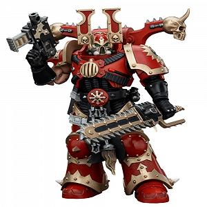 Фигурка JOYTOY World Eaters Khorne Berzerker Warhammer 40K 1/18 - Фото 1
