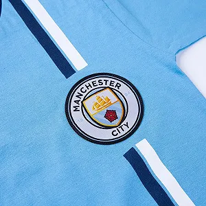 Піжама Manchester City FC Бавовняна Для Хлопчиків synthetic.ua - Фото 1