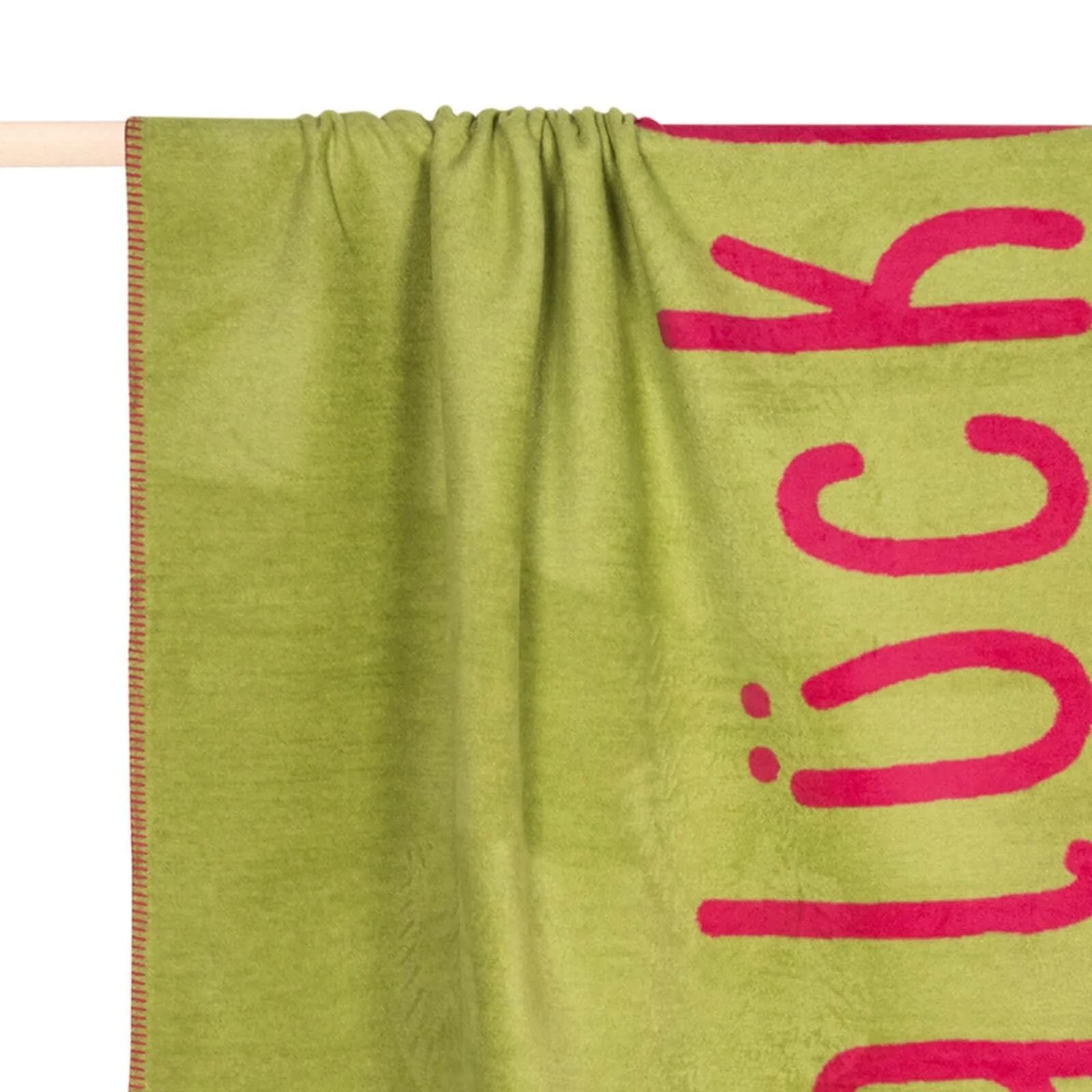 Покрывало PAD Буквы Зеленый, 150 x 200 см, фото №2