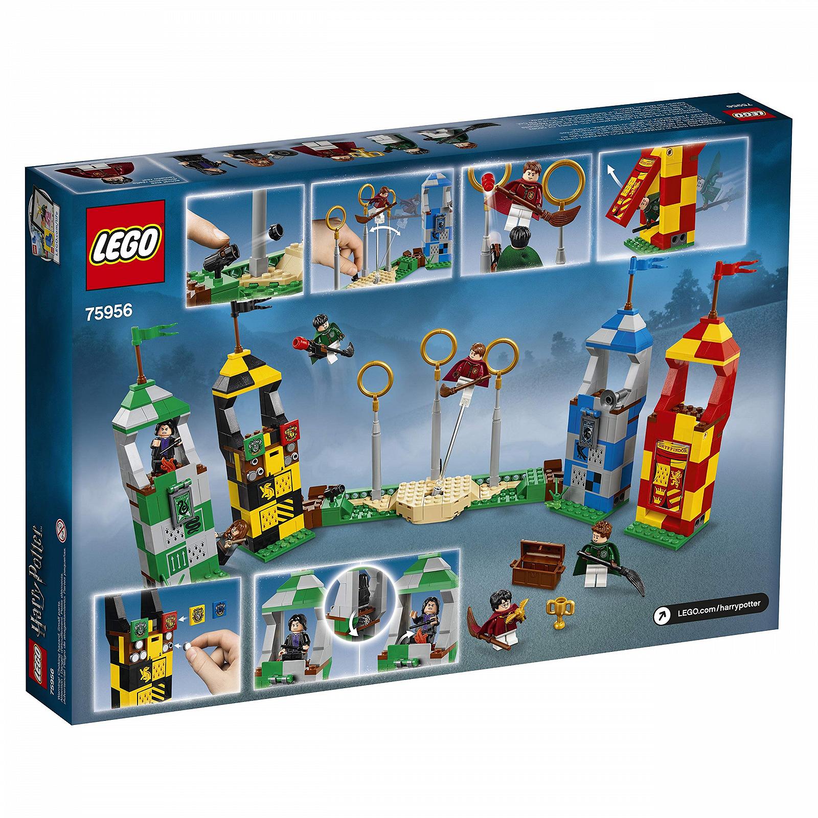 Конструктор LEGO Harry Potter Quidditch Tournament 75956 500 деталей, фото №8