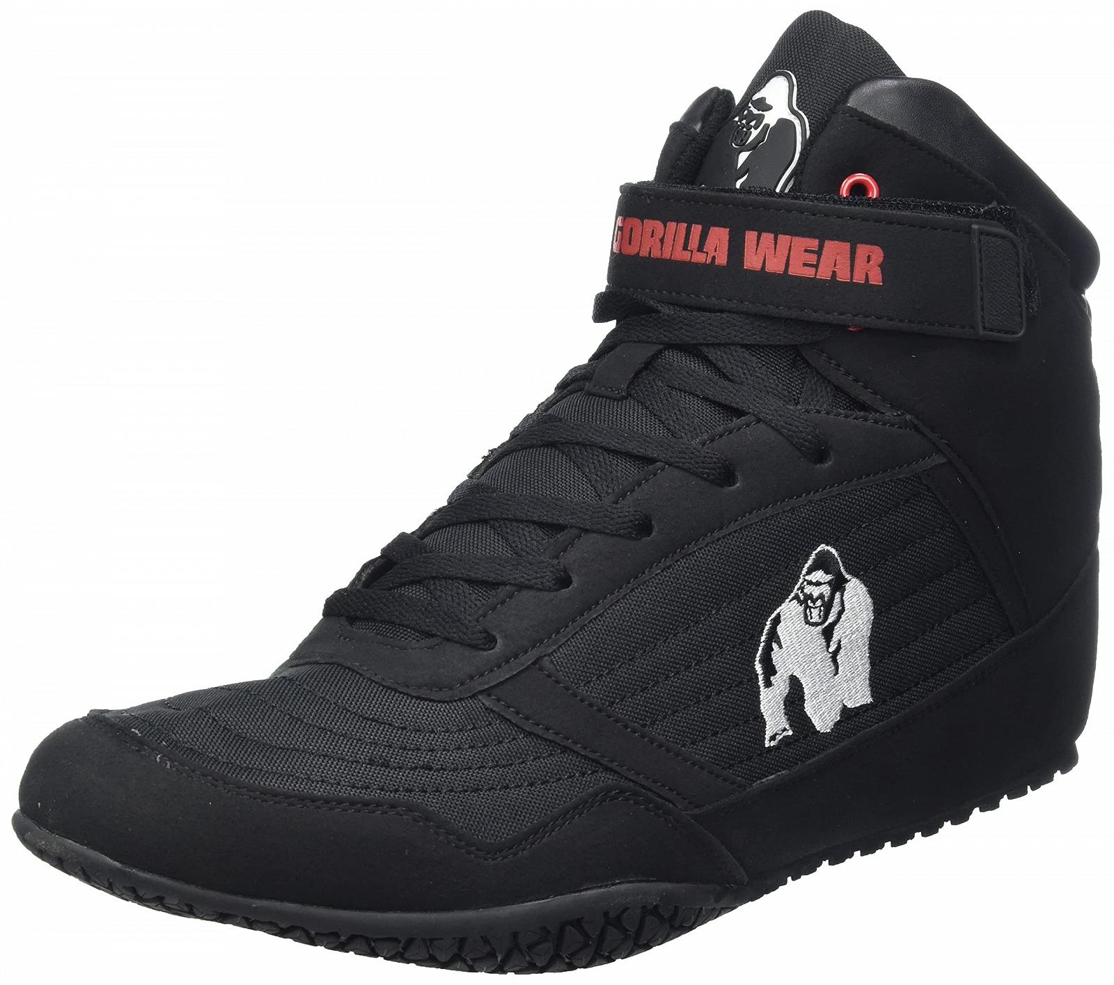 Кросівки Gorilla Wear High Tops чорні з білим, фото №1