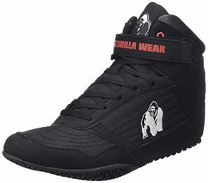 Кроссовки Gorilla Wear High Tops черные с белым - Фото 1