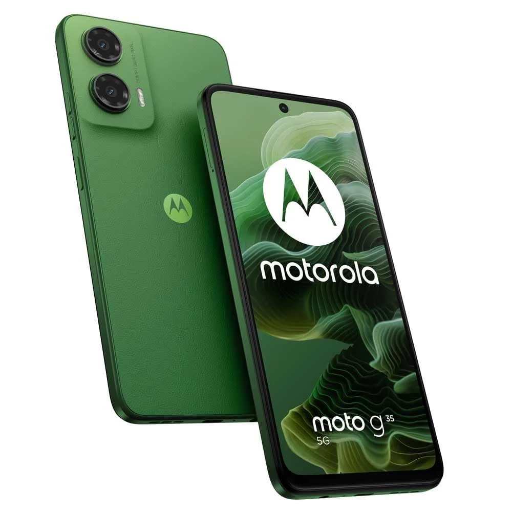 Смартфон Motorola Moto G35 5G 4/128 GB 6.5" Green, фото №1