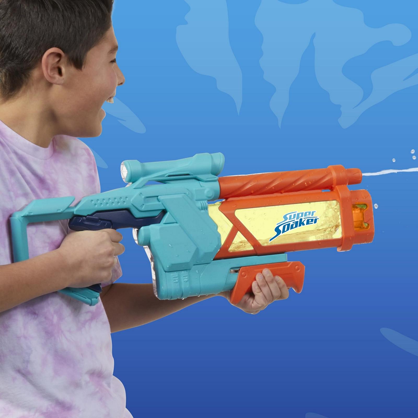 Водяной пистолет Nerf Super Soaker Mega Dunk-Fill, фото №9