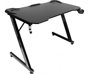 Стіл ігровий XTRIKE ME DK-02 Gaming Desk Black 110x60x74мм synthetic.ua - Фото 1
