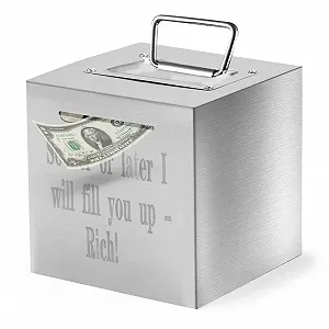 Скарбничка Sooner or Later I Will Fill You Up - Rich! для дорослих - Фото 1