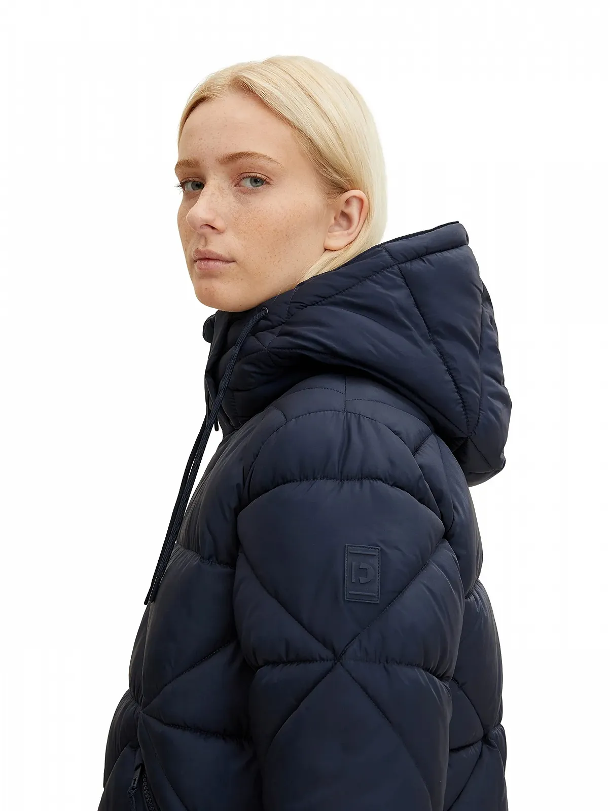 Пуховик TOM TAILOR Denim Женское Зимнее с капюшоном, фото №2
