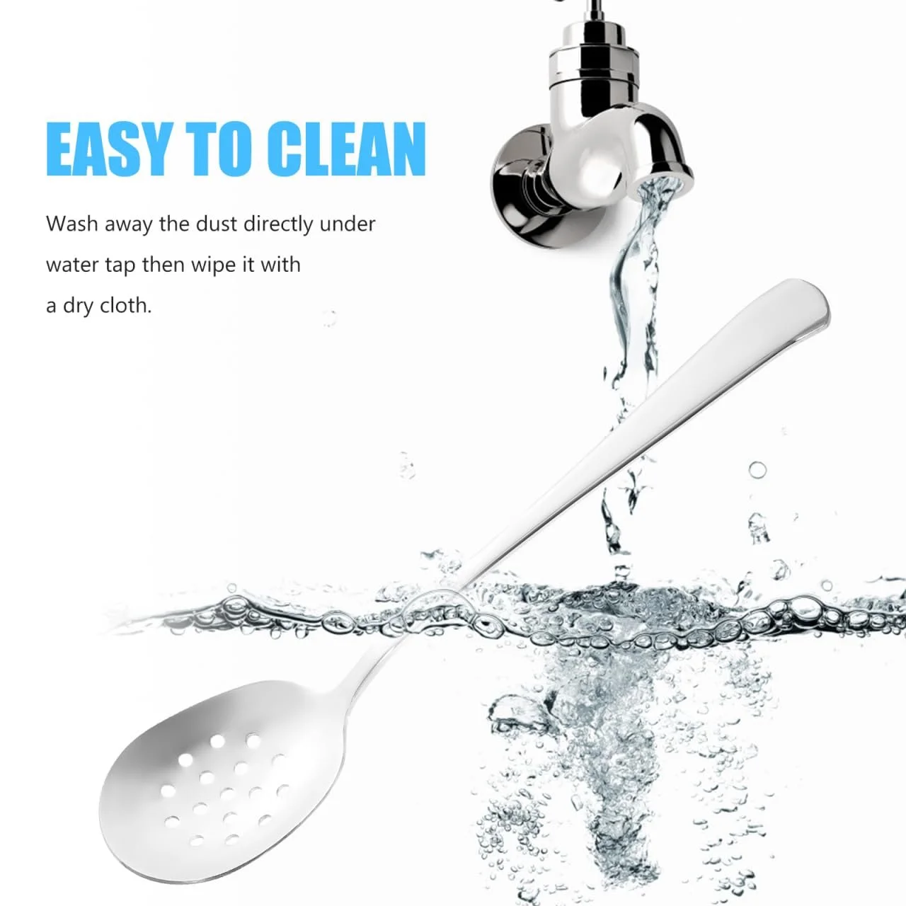 Ложка для подачі з отворами GLEAVI, фото №4