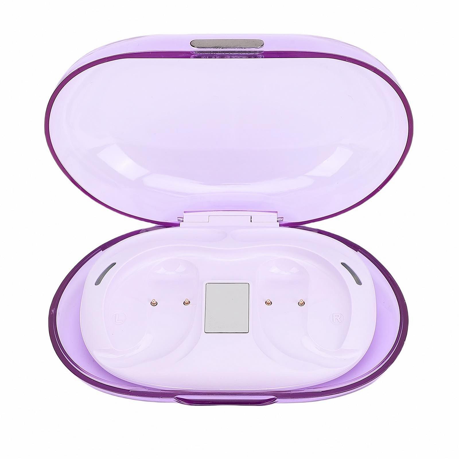 Беспроводные наушники Cryfokt с шумоподавлением, переводчик на 164 языках для бизнеса Фиолетовый, фото №6 Беспроводные наушники Cryfokt с шумоподавлением, переводчик на 164 языках для бизнеса Фиолетовый, фото №6