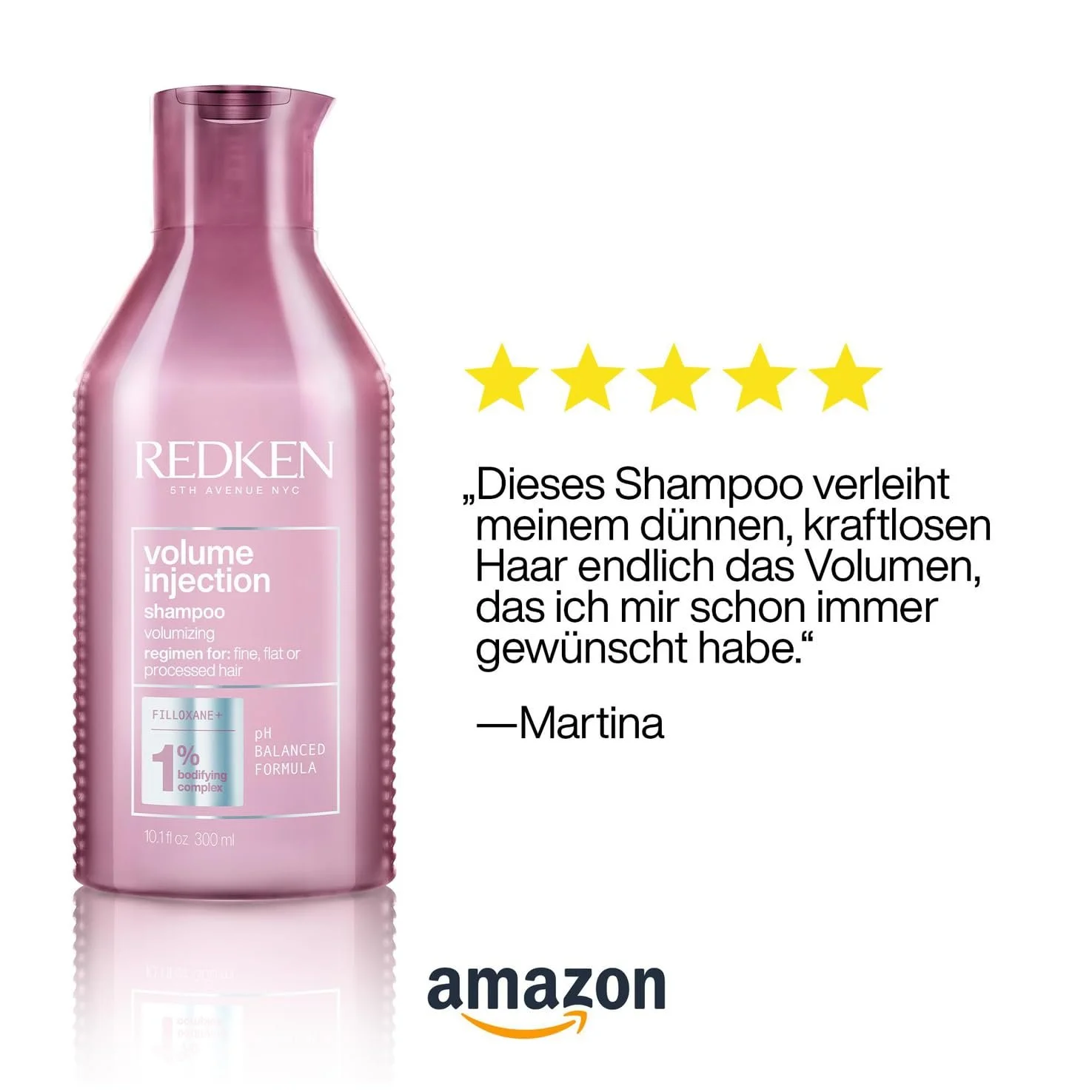 Шампунь Redken High Rise Volume Injection для объема волос, 300 мл, фото №4