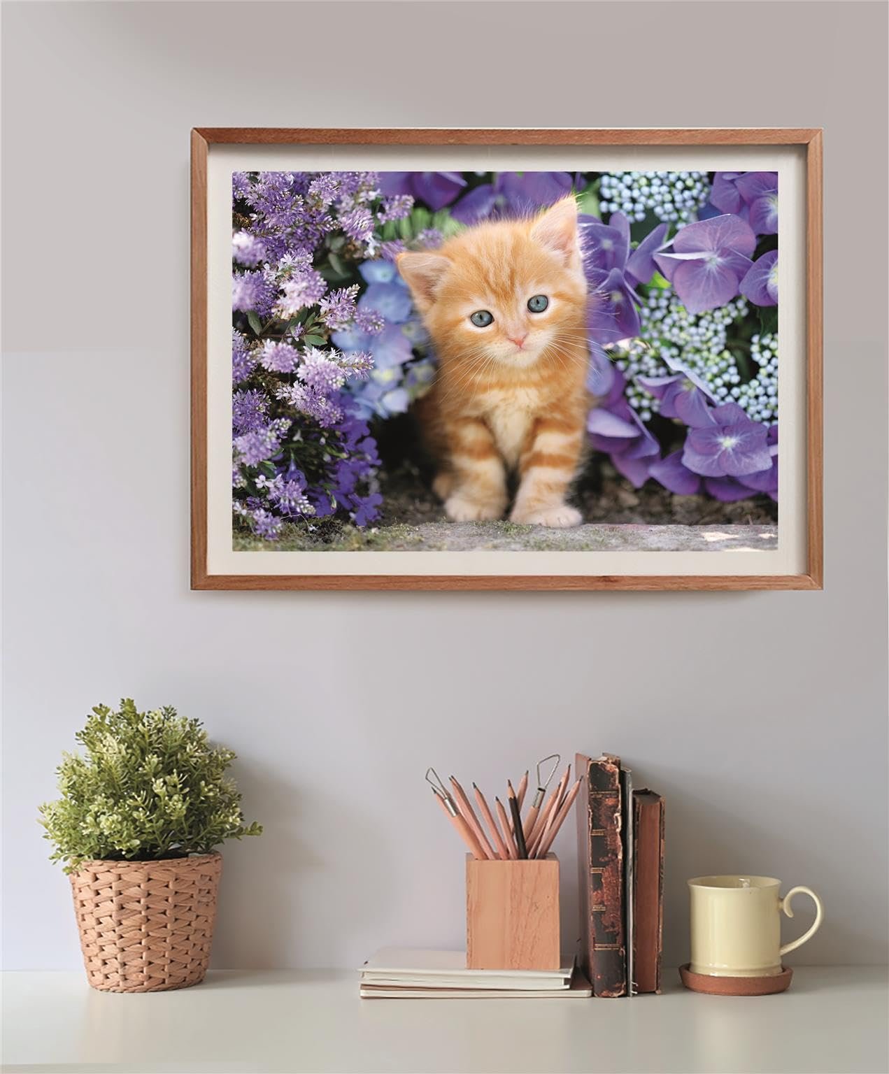 Пазл Clementoni Puzzle Collection Ginger Cat 500 Pieces 35585, фото №8