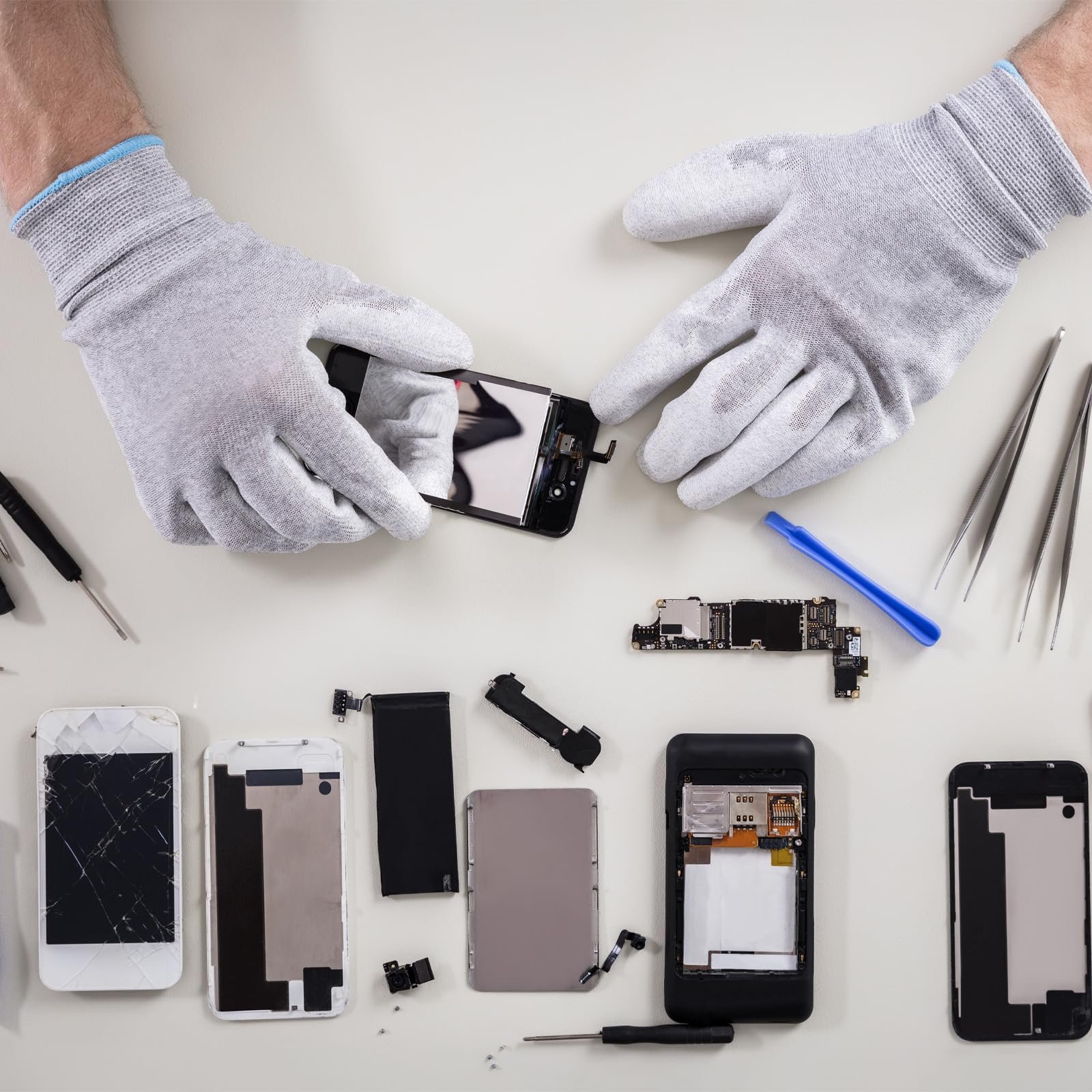 Набір викруток uxcell 16 в 1 Магнітний Прецизійний Інструменти для ремонту електроніки та гітар, фото №7