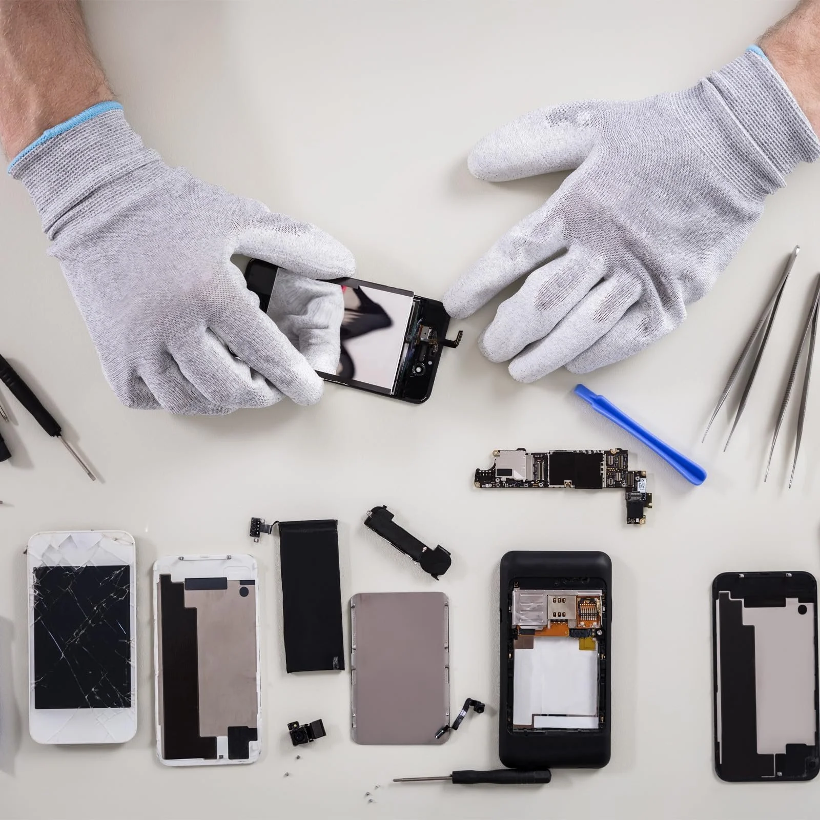 Набор отверток uxcell 16 в 1 Магнитный Точный Инструменты для ремонта электроники и устройств, фото №7