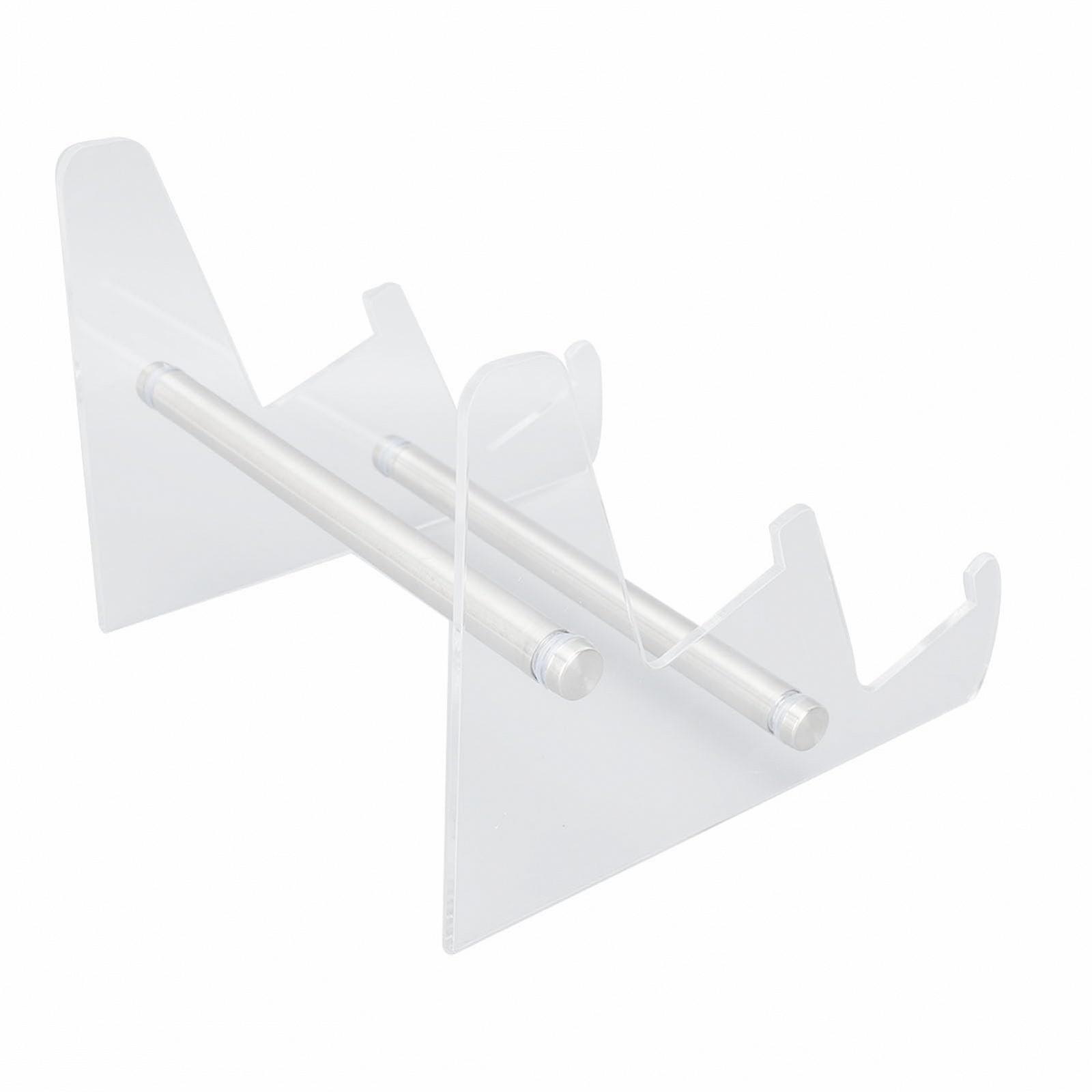 Підставка для клавіатури Pilipane, механічна, прозора, акрилова, знімна, безпечна, стійка, протиковзка, для планшета, офісу, дому, фото №3