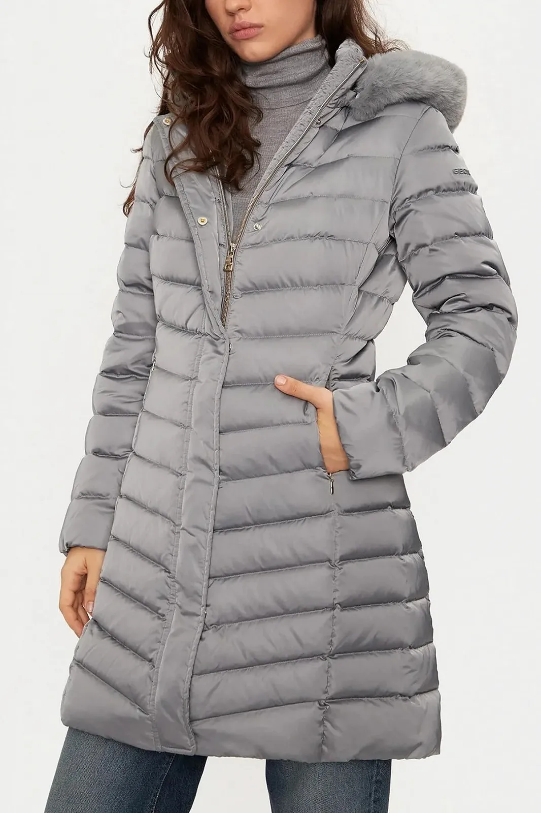 Куртка Geox W Bettanie Long JKT, фото №5 Куртка Geox W Bettanie Long JKT, фото №5