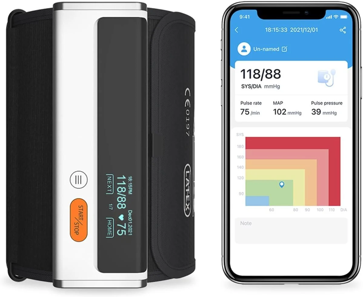 Тонометр ViATOM Armfit Plus Білий, фото №1