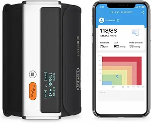 Тонометр ViATOM Armfit Plus Білий - Фото 1