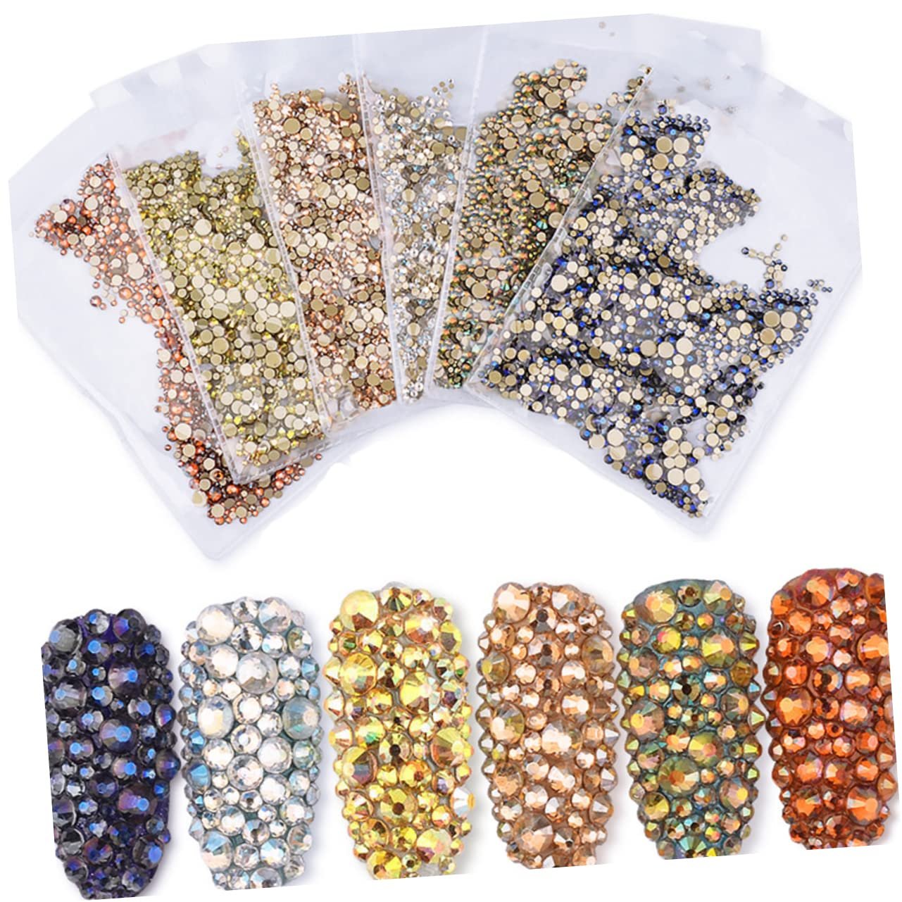 1440 шт. Украшение для ногтей, подвеска для ногтей, украшение для ногтей, капля, ювелирные изделия для ногтей, аксессуары для маникюра, бриллианты для ногтей, стразы для ногтей, фото №6