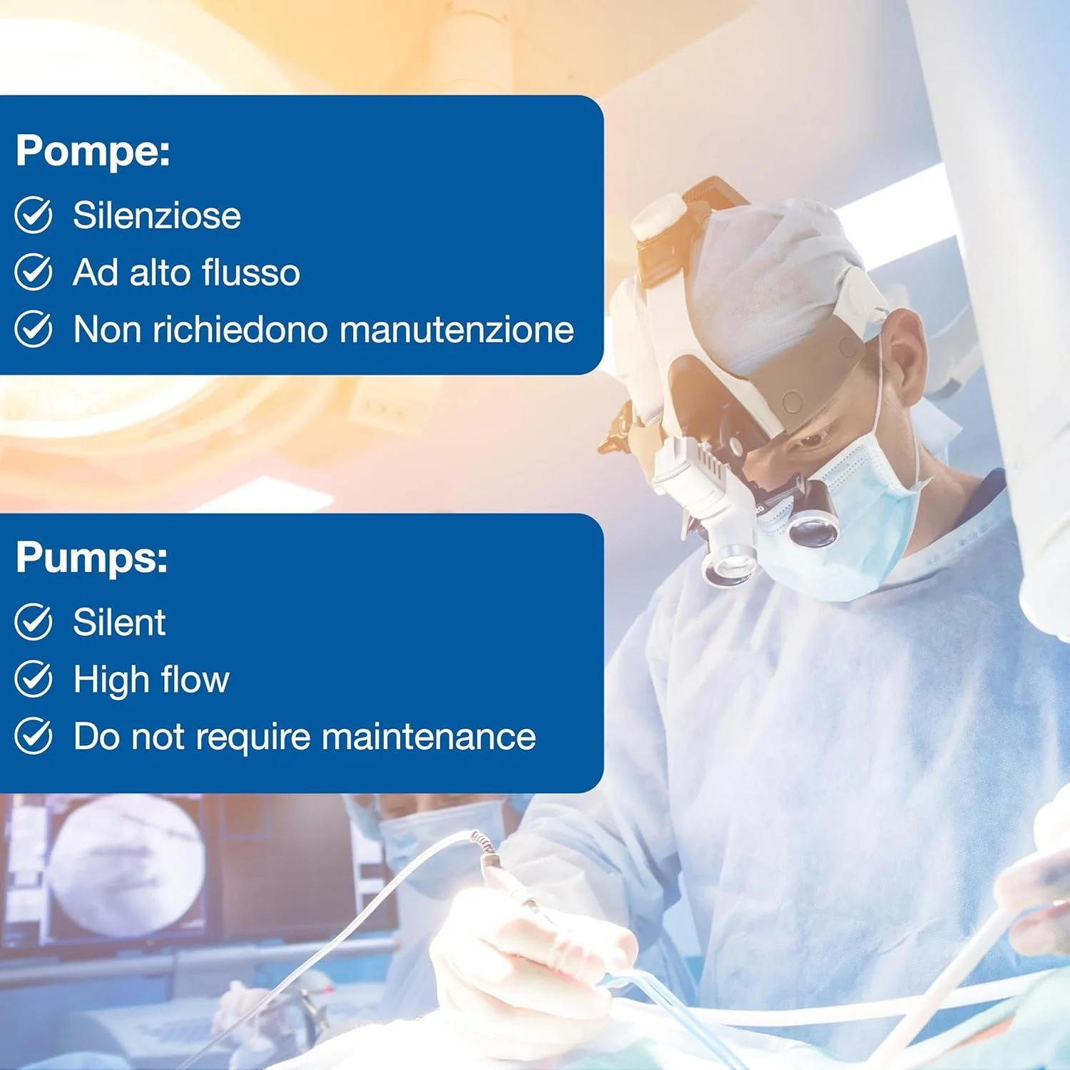 Аспиратор GIMA VEGA UNO White, фото №3 Аспиратор GIMA VEGA UNO White, фото №3