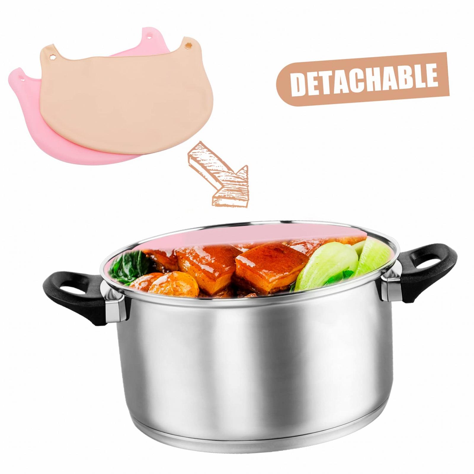 Силіконова миска MUCKLILY 2 шт Повільної варильної машини пакет розділювач для котячого корму силіконова вставка гнучка вставка для повільного горщика мультифункціональна стояка вставка кремній гель побутовий горщик із силікону, фото №7 Силіконова миска MUCKLILY 2 шт Повільної варильної машини пакет розділювач для котячого корму силіконова вставка гнучка вставка для повільного горщика мультифункціональна стояка вставка кремній гель побутовий горщик із силікону, фото №7