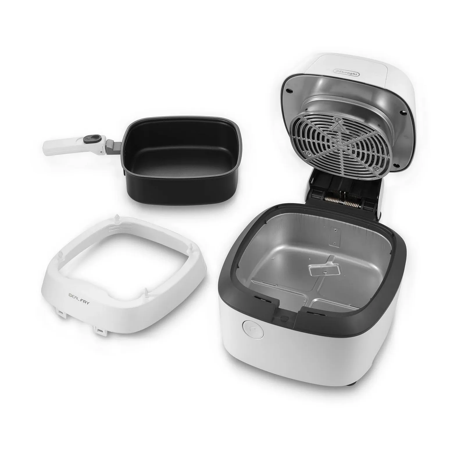 Мультипіч De'Longhi IDEALFRY FH2101.W 1 кг 3.9 л Механічна Біла, фото №3