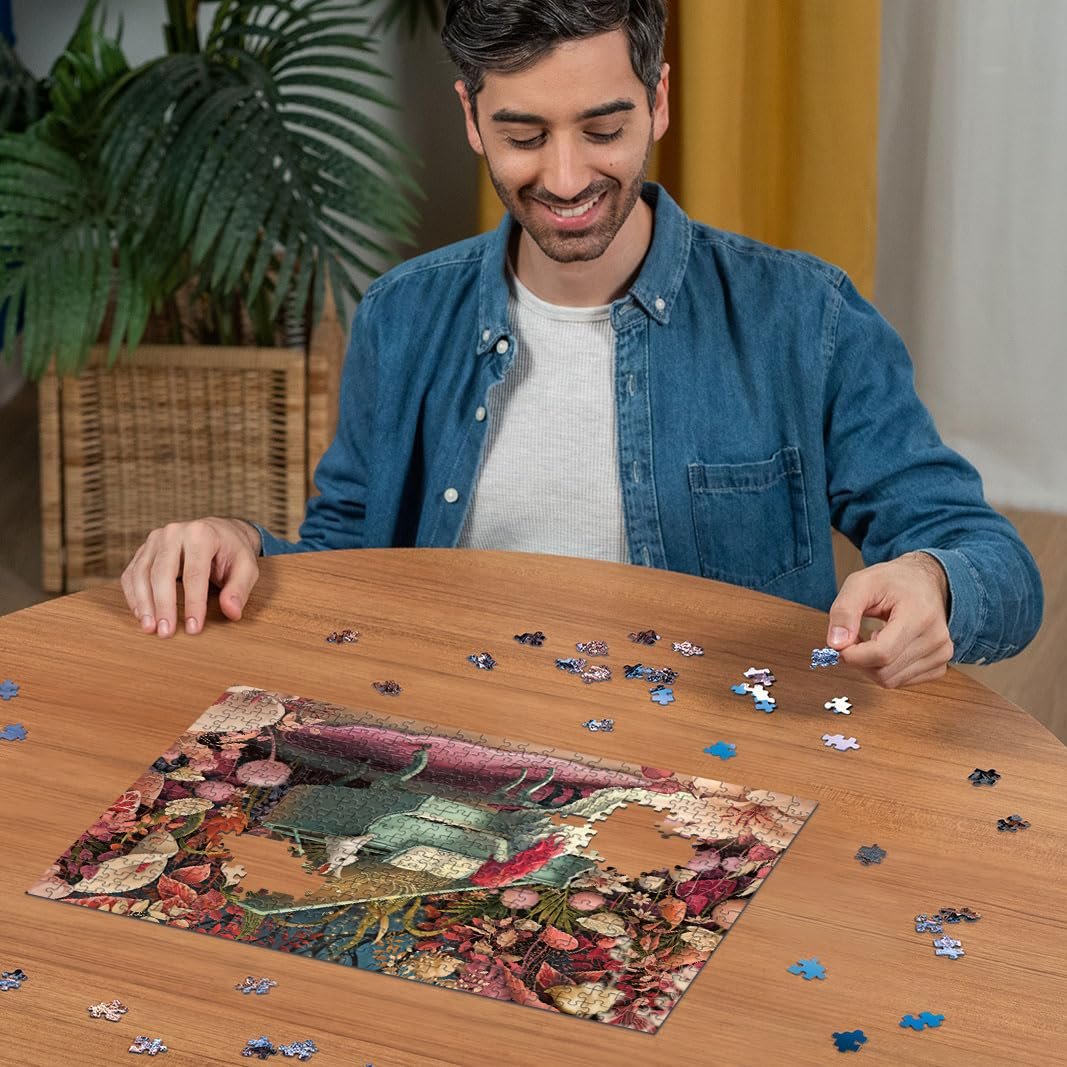 Пазл Ravensburger Rabbit Recital 12001010 500 элементов для взрослых, фото №3