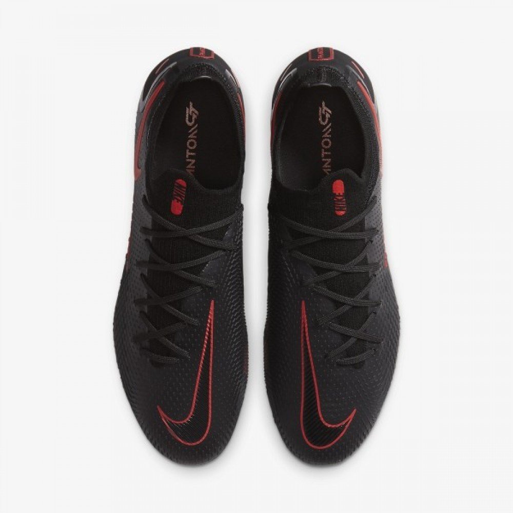 Бутси Nike Phantom GT Elite FG Black Chile Red 44.5, фото №6