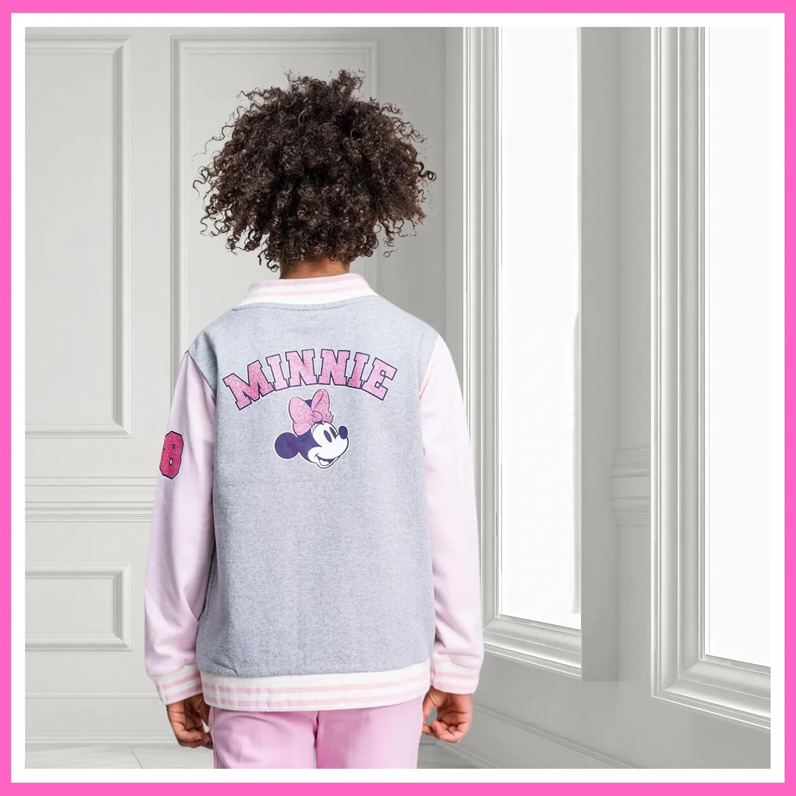 Свитшот Disney Minnie Mouse для девочек, фото №5 Свитшот Disney Minnie Mouse для девочек, фото №5