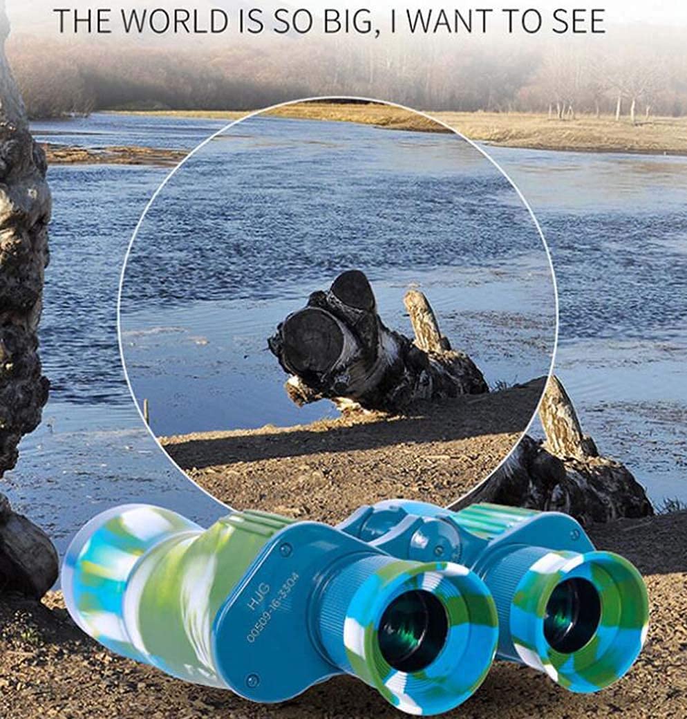 Бінокль Водонепроникний 7x50 HD Великий окуляр Ширококутний Бінокль з різними координатами Kraftbox Для дорослих - FMC покритий призмою BAK4, фото №6