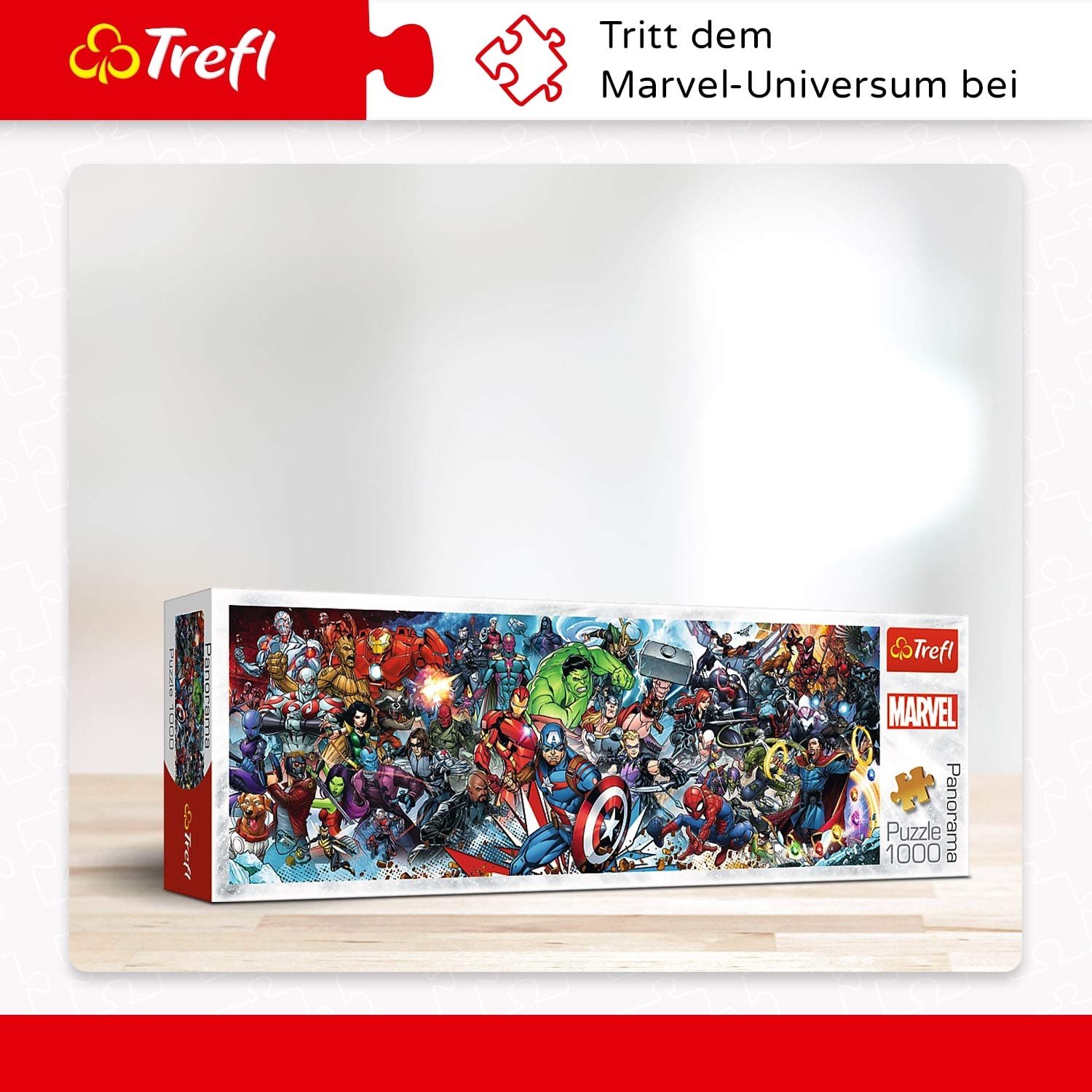 Пазл Trefl Panorama 29047 1000 деталей кольоровий, фото №2