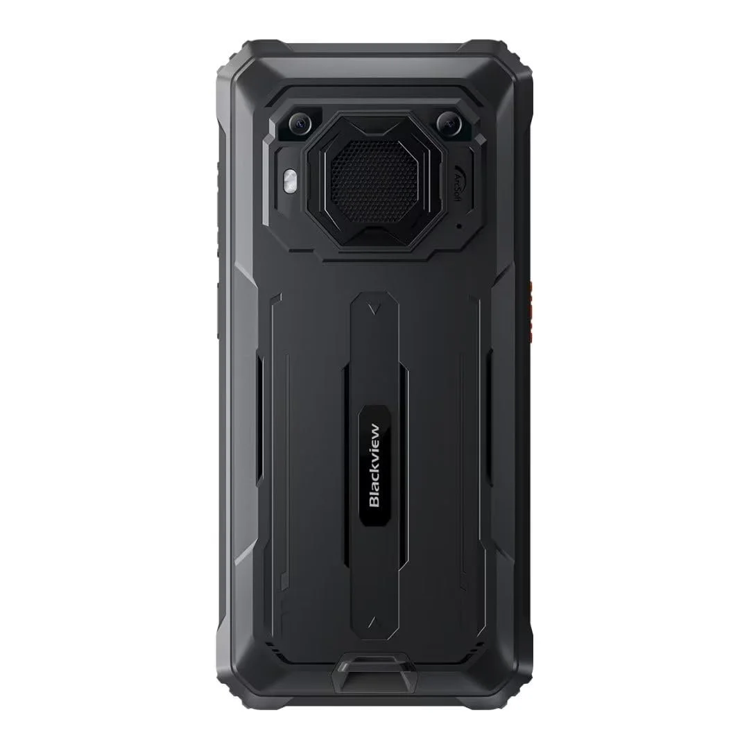 Смартфон Blackview BV6200 Pro 13000 mAh Android 14 18GB 128GB 6.56 дюймів HD+ IP68 IP69K Black, фото №3