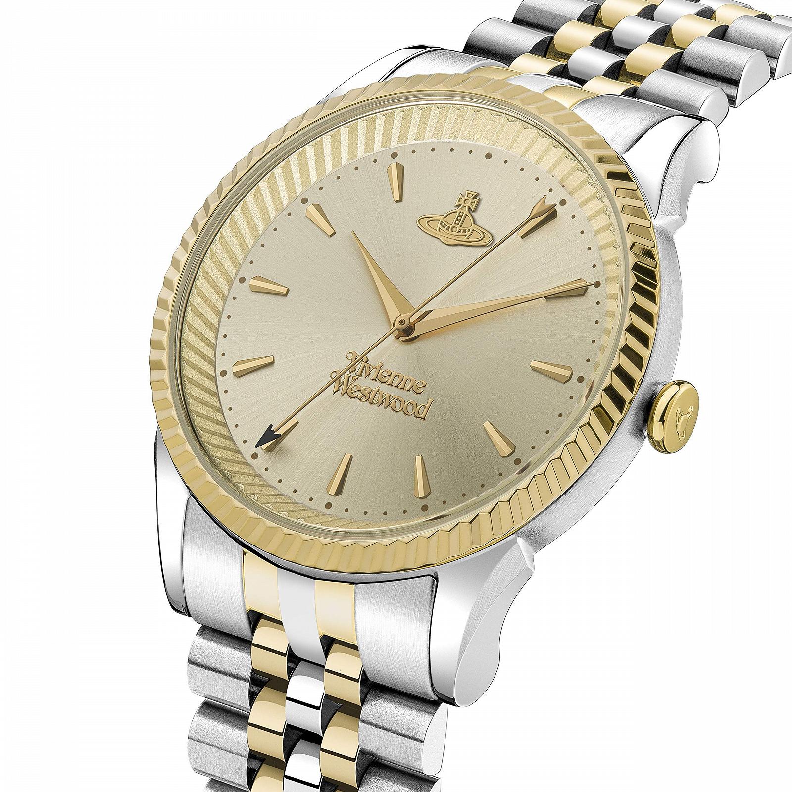 Жіночий годинник Quartz Vivienne Westwood Seymour з браслетом з нержавіючої сталі, фото №3
