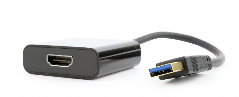 Адаптер-перехідник USB на HDMI Cablexpert A-USB3-HDMI-02, фото №2