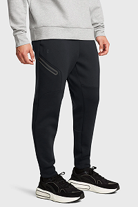 Штаны Under Armour Unstoppable Flc Jgr EU 1389353-001 Черный XL - Фото 1