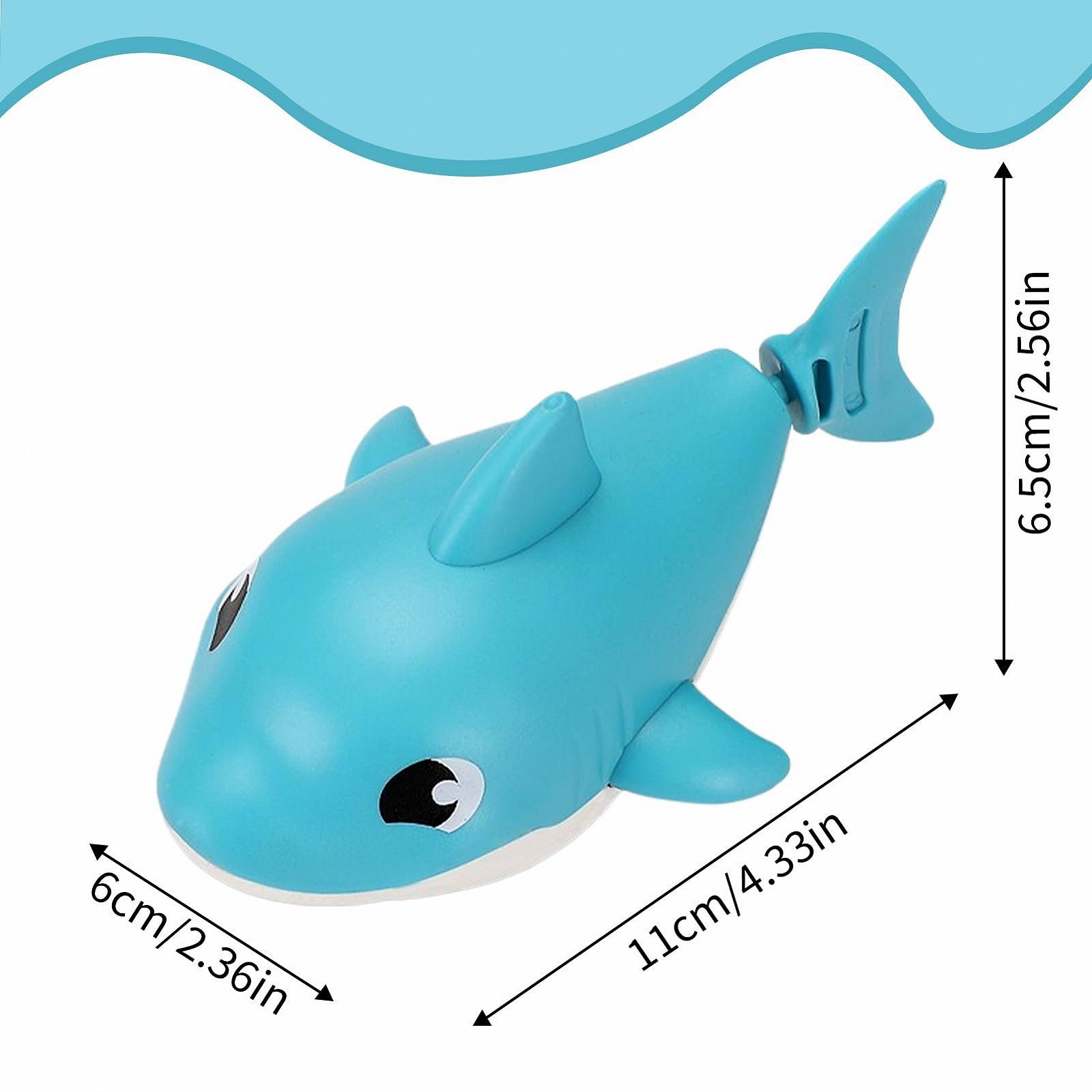 Игрушка для ванны Акула плавающая, фото №5