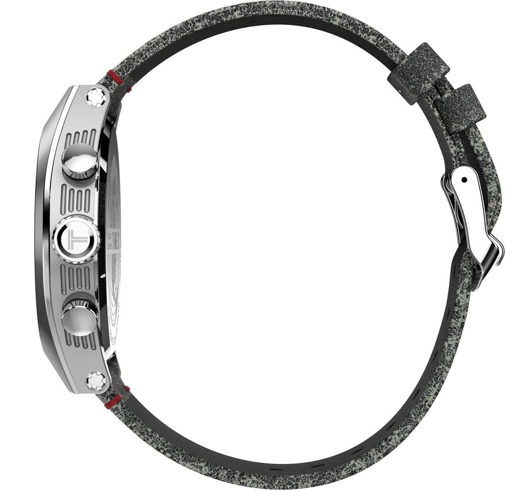 Годинник Хронограф Timex Legacy Tonneau Chrono Чорний, фото №4