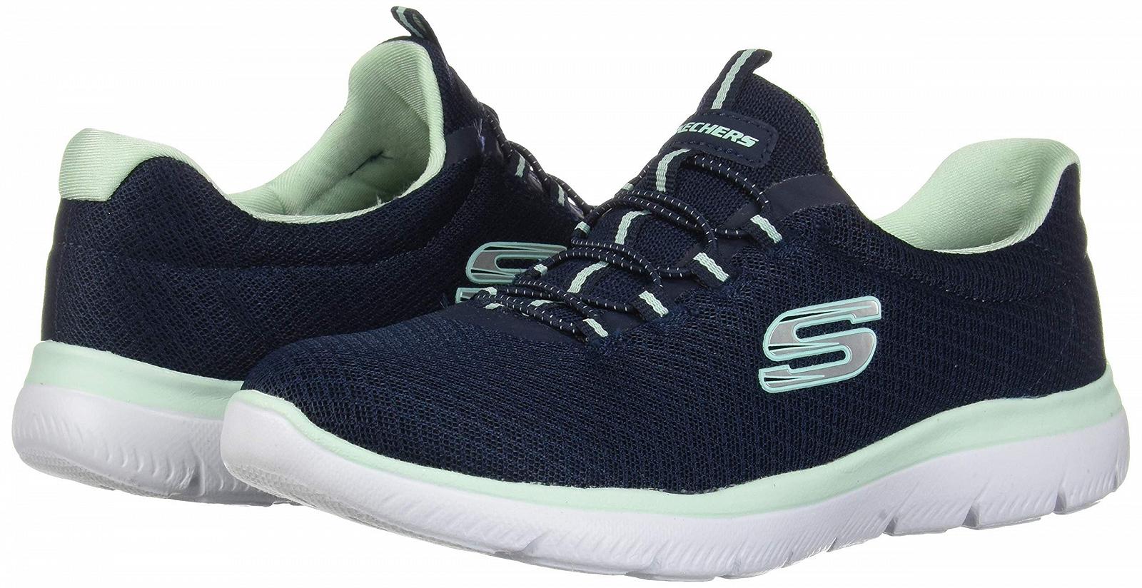 Кроссовки Skechers Summits женские, фото №13