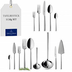 Набір столових приборів Villeroy & Boch La Classica 113 предметів Обідній - Фото 1