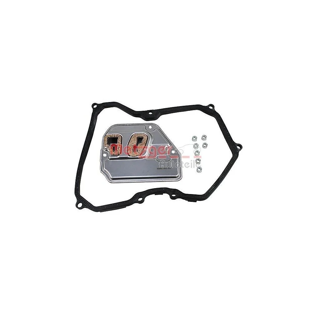 Комплект гідравлічного фільтра АКПП METZGER 8020007 для VAG, фото №1