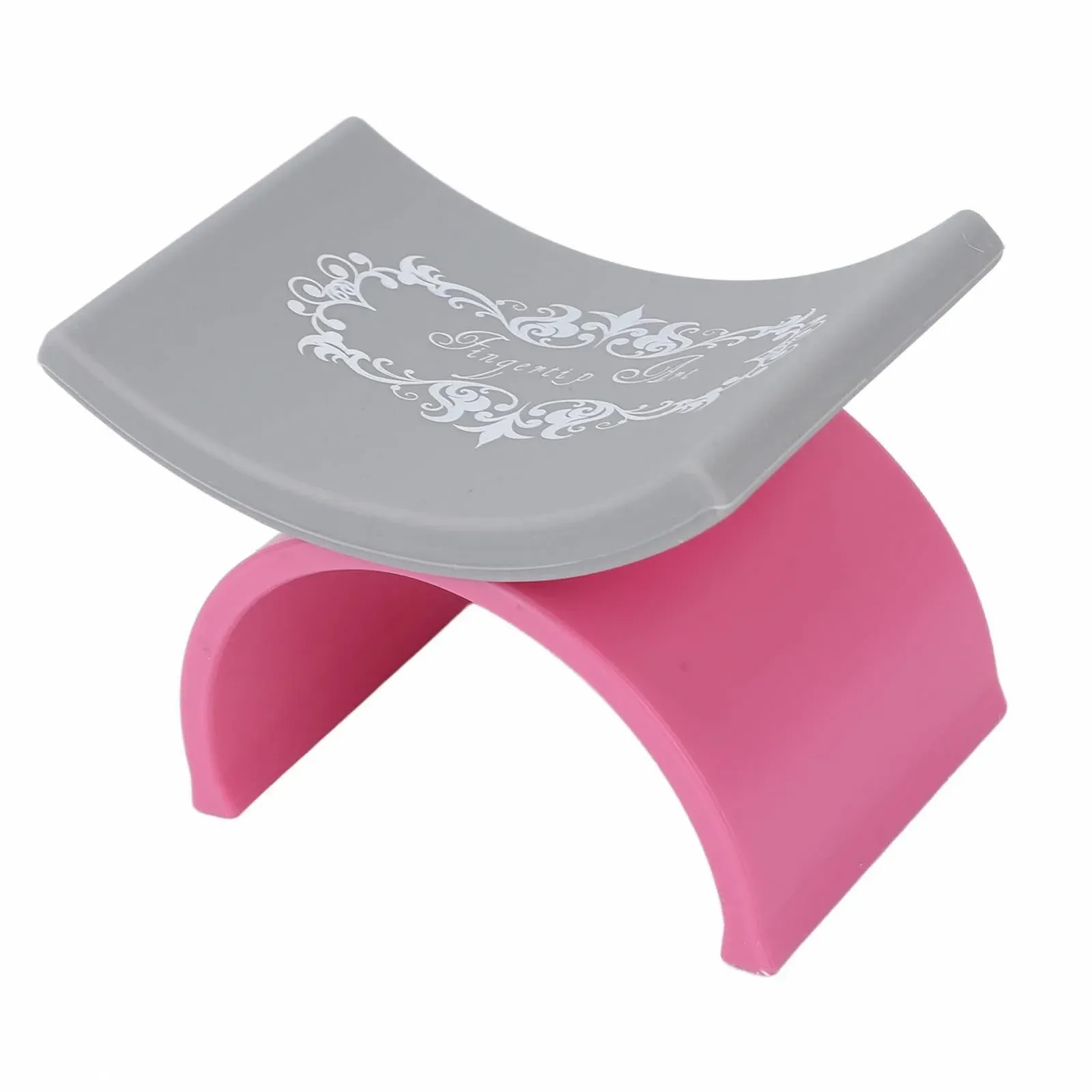 Підставка для рук манікюрна U-подібна Силіконова ROSE PINK, фото №3 Підставка для рук манікюрна U-подібна Силіконова ROSE PINK, фото №3