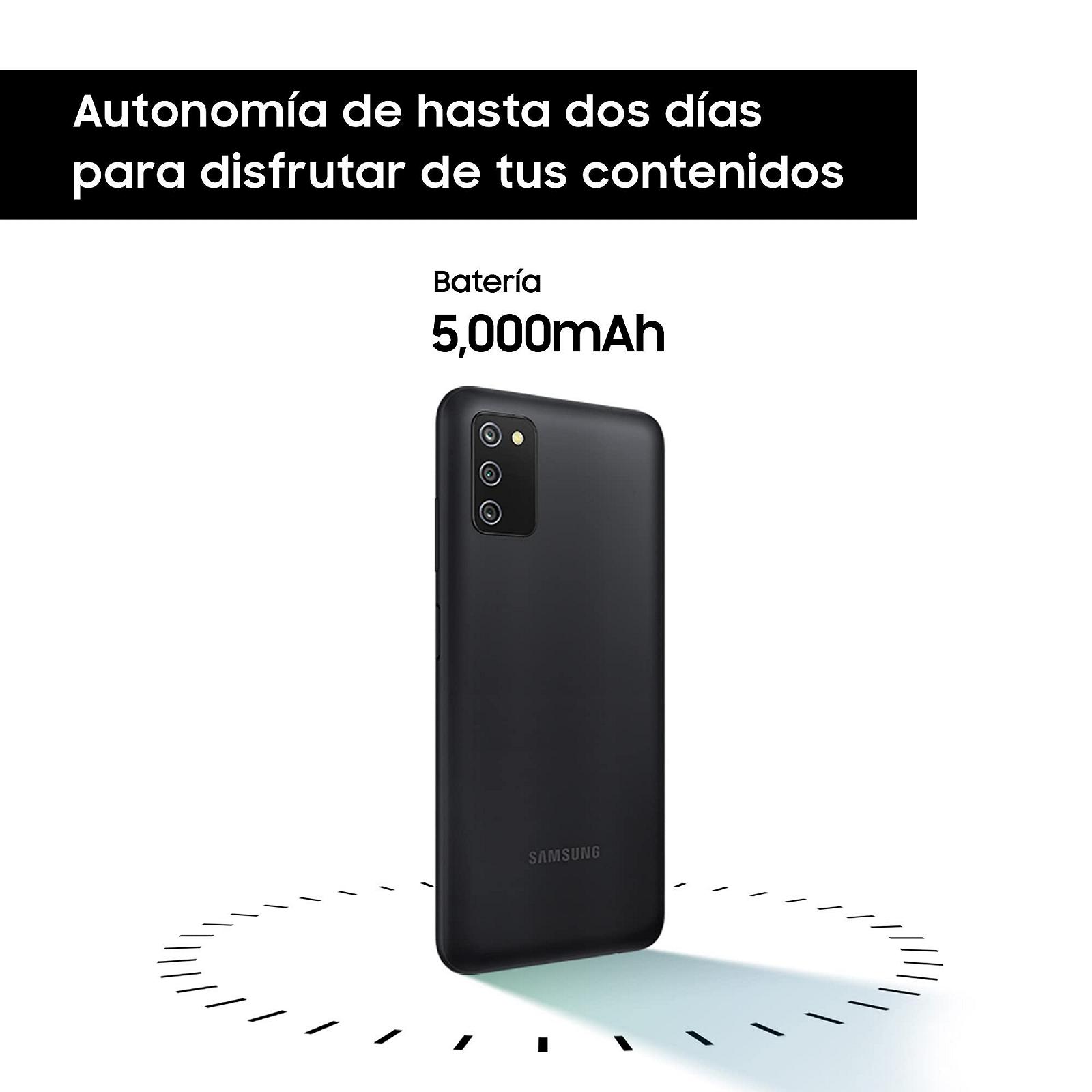 Смартфон Samsung Galaxy A03s 32GB Dual SIM Android 11 Black, фото №6 Смартфон Samsung Galaxy A03s 32GB Dual SIM Android 11 Black, фото №6