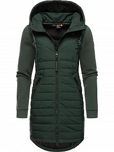 Переходная куртка Ragwear Lucinda Long Женская Легкая стеганая - Фото 1