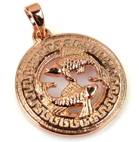 Жіноча підвіска: Риби-знак зодіаку, фото №1