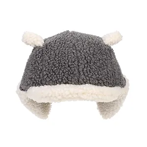 Шапка зимняя флисовая ITODA для девочек и мальчиков, теплая, утолщенная, с ремешком на подбородке, мягкая, для активного отдыха synthetic.ua - Фото 1