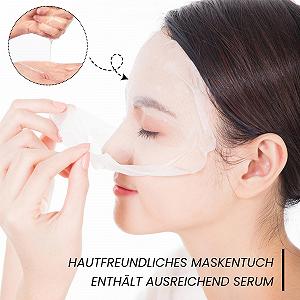 Набор тканевых масок для лица с кокосом, алоэ, лавандой и розой, 8 шт synthetic.ua - Фото 1