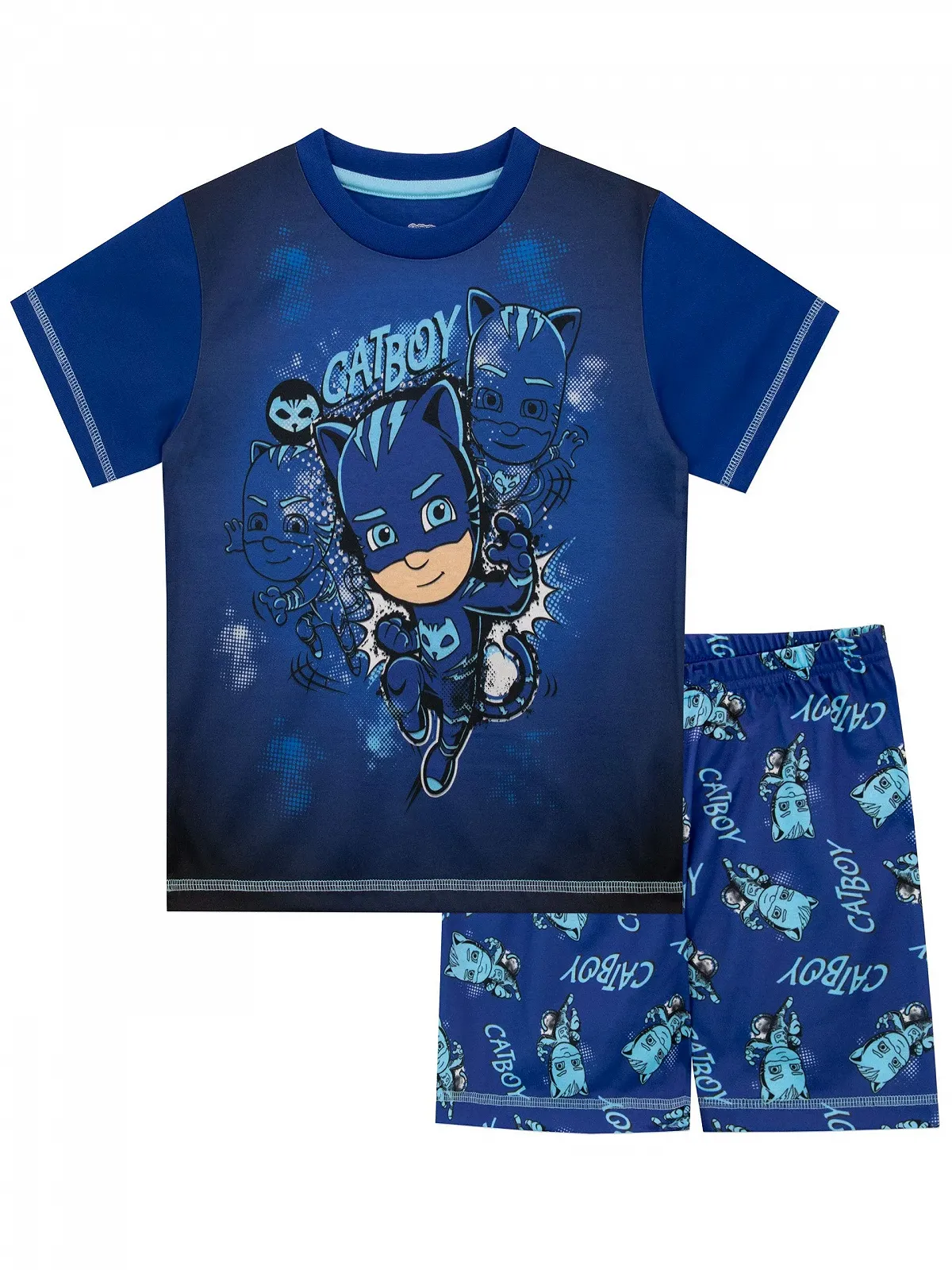 Пижама Catboy PJ MASKS для мальчиков, фото №1 Пижама Catboy PJ MASKS для мальчиков, фото №1